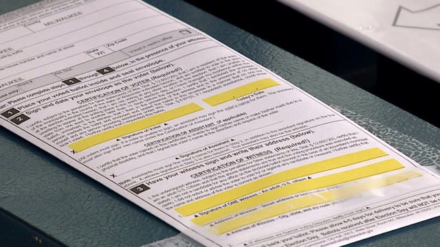 FOX6 Investigators seek to speak with people who requested absentee ballots but have yet to receive them