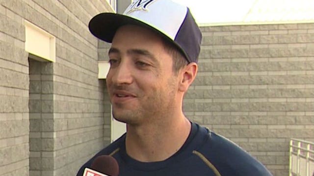 Brewers star Braun won't play until 3rd week of spring games