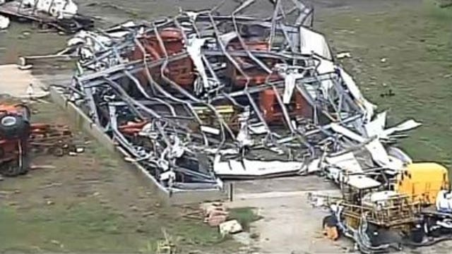 Severe weather hits Plains, with forecasts calling for more to come