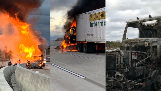 'Had to jump out of his rig:' DOT explains why it can take hours to clear freeway after crash