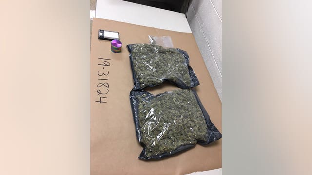 Disabled vehicle leads to marijuana bust in Washington County, 2 taken into custody