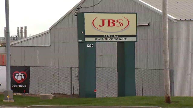 JBS Packerland in Green Bay reopens Tuesday after nearly 300 workers sickened with COVID-19