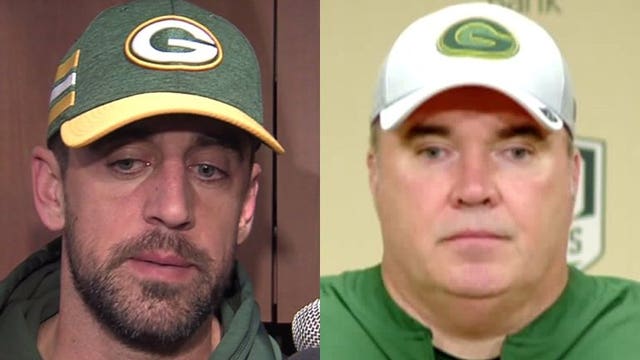 Coach McCarthy on Rodgers' recovery from knee injury: 'This is no layup"