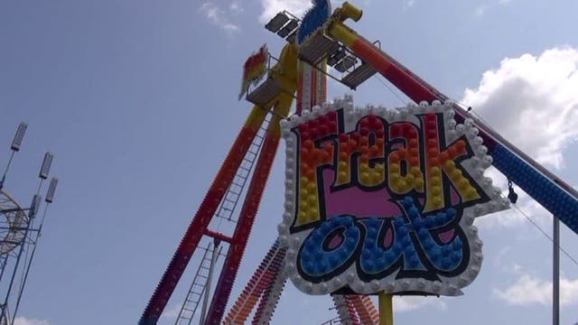 Nearly ready to ride: Inspectors walk through "Spin City" to make sure you're safe