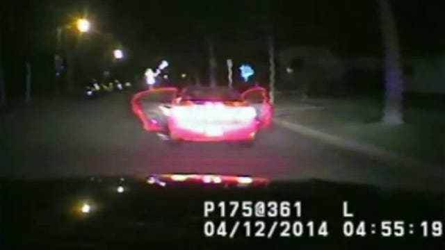 Accused of felony murder, Sanders involved in a police chase earlier this year