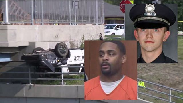 30 years in prison for Ladell Harrison in death of MPD Officer Charles Irvine Jr.