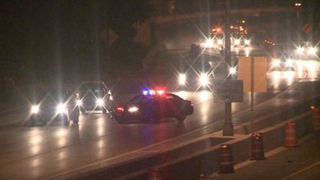 Traffic tied up due to crash on I-94 near Howard Ave.