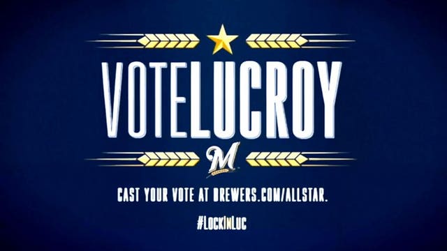 VOTE LUCROY: Brewers unleash All-Star "campaign-style" ad for its catcher