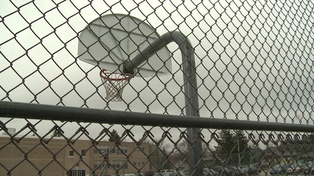 MPD search for suspect in basketball court shooting