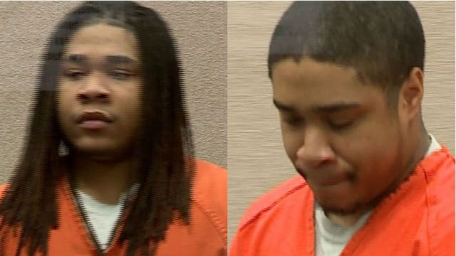 Twins charged in 2 deaths after officials say they went to ‘rob dealer’ plead not guilty