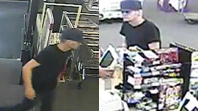 CVS Pharmacy in Wauwatosa robbed, suspect caught on camera