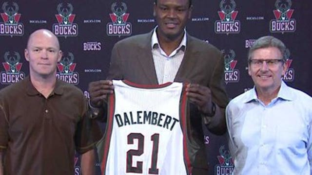 Bucks suspend center Samuel Dalembert for one game