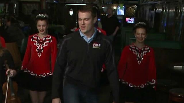 Chip previews downtown Racine’s St. Patrick’s Day Parade