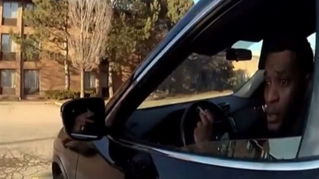 Wanted for murder, bodycam footage captures Dariaz Higgins' run-in with Michigan police