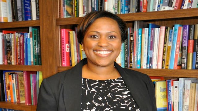 Her interim position is now permanent: Dr. Darienne Driver is first-ever female superintendent of MPS