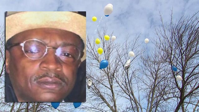 Loved ones gather for balloon release in honor of man murdered on Christmas Eve 2016