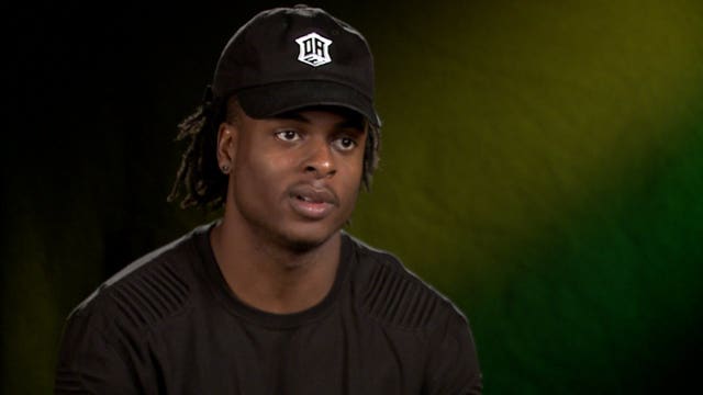 Davante Adams on catching Rodgers' 299th TD pass on path to 300: "Huge milestone; happy for him"