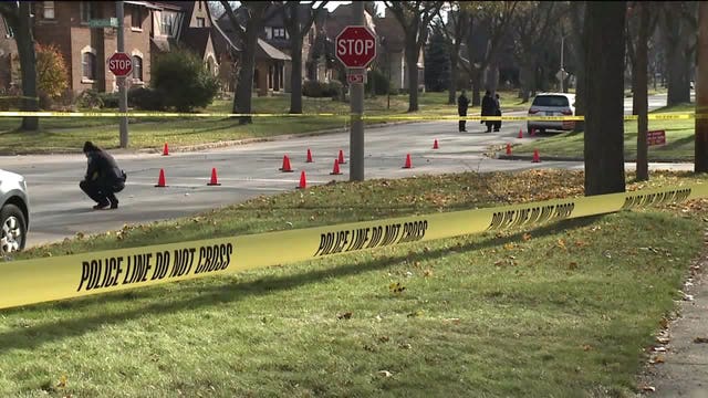 Homicide investigation: 1 dead, 1 injured after shooting near 51st and Chambers