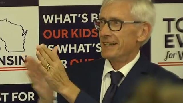 'I will take the fight to Walker:' Tony Evers defeats 7 opponents in Democratic primary for governor