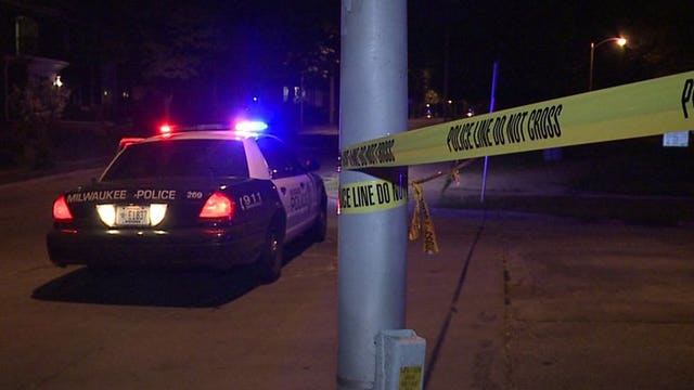 Two men shot, wounded near 1st & Meinecke; suspects sought