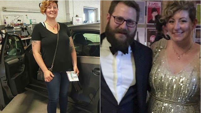 Stolen after their wedding, police locate couple's vehicle wrecked in Milwaukee; sentimental items inside -- gone