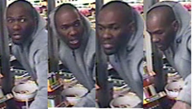 Recognize him? Police seek suspect after robbery at Paul's Petro near 37th and Villard