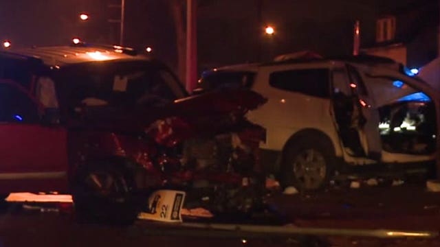 'Could've been killed:' 3 arrested after crash during pursuit of stolen vehicle with 4 kids inside