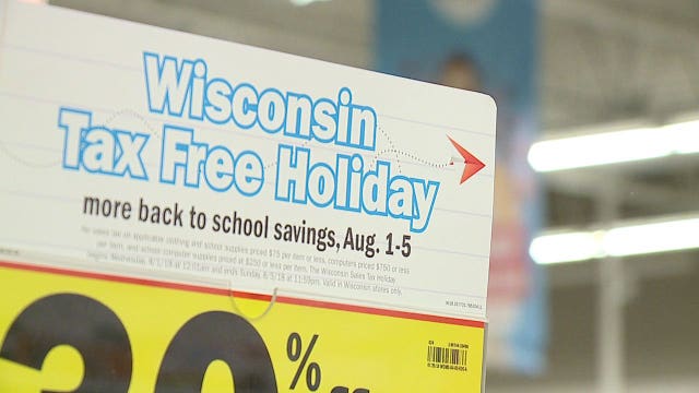 After inaugural event last August, no sales tax holiday for back-to-school shoppers in 2019