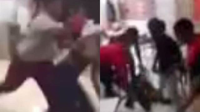 'Out of control:' Nearly a month after parents raised concerns, fights continue at K-12 school