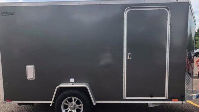 'Something we can't replace:' Nonprofit's drug abuse education trailer targeted by thieves