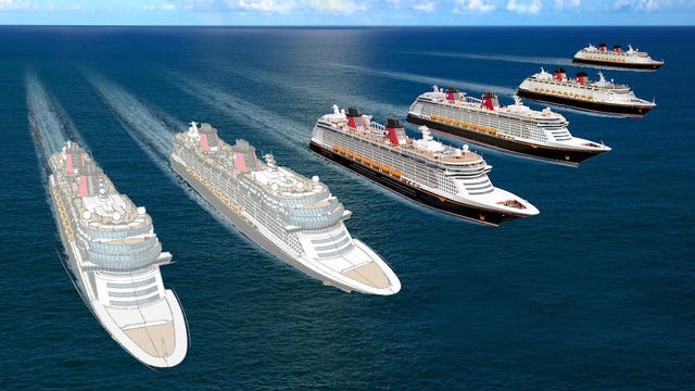 Disney announces two new cruise ships