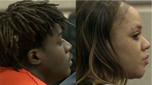 Two charged after auto parts store robbery, fatal officer-involved shooting bound over for trial