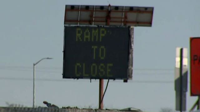 "It went really well:" DOT says so far, so good as two major ramps closed along Zoo Interchange