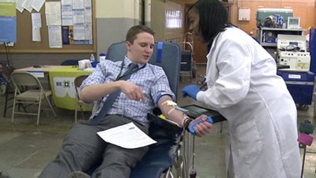 MPS employees rally for 7th annual blood drive