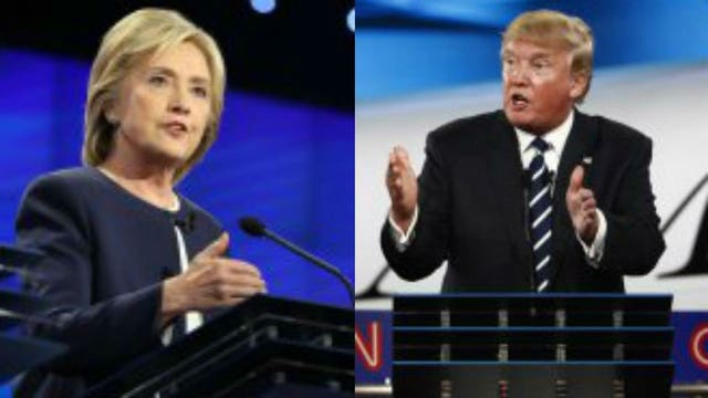 "Exactly what you'd want in a leader:" Ahead of first debate, Clinton, Trump supporters talk up their candidates