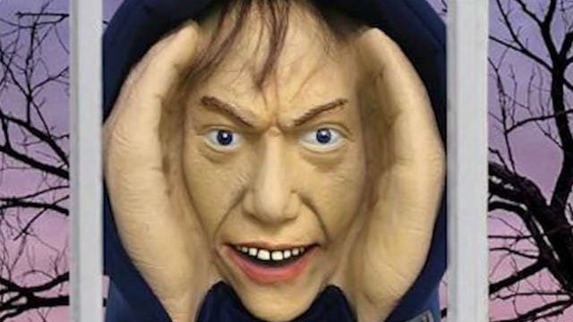 Home Depot pulls "Scary Peeper Creeper" Halloween decoration from its stores in Canada