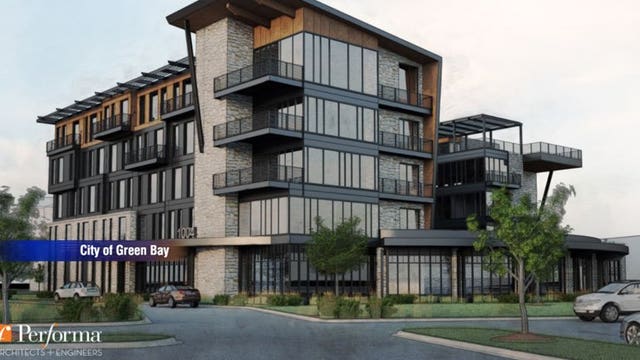 Developer proposes 5-story hotel for former Brett Favre's Steakhouse site in Green Bay