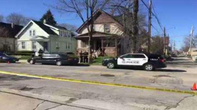 Police investigate double shooting on Easter Sunday; 1 victim taken to Children's Hospital
