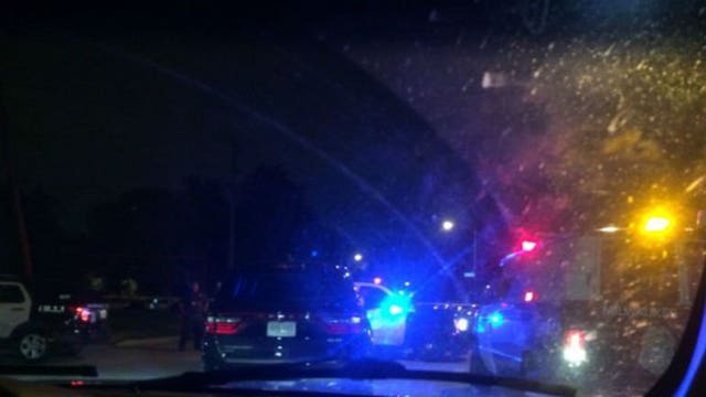 Man pronounced dead at scene of crash involving motorcycle near 20th and Villard