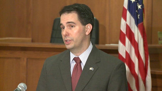 Walker turning down $37 million for health care