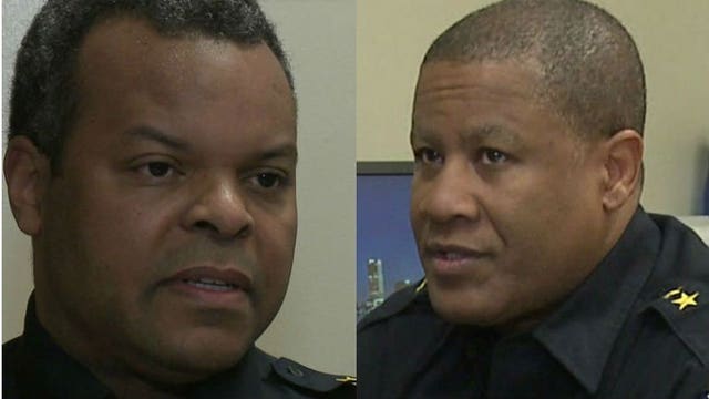 2 highest-ranking African-American MPD officers grew up in neighborhoods where they now fight crime