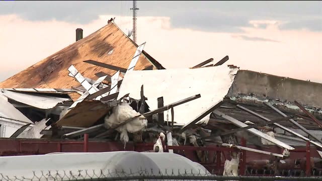 Tornado confirmed in Deerfield in eastern Dane County