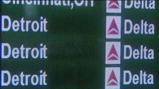 Live shotgun shell found on Delta Airlines flight in Milwaukee