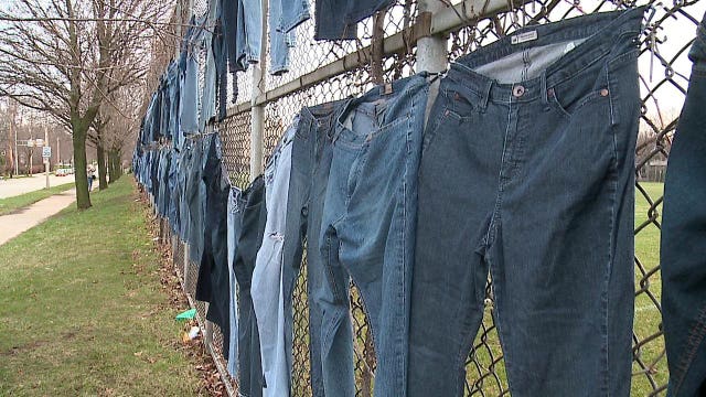 Support sexual assault survivors by... wearing jeans?