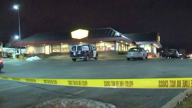 Police investigate armed robbery at Denny's restaurant near 76th & Brown Deer Road