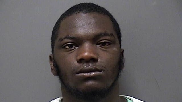 Jailed for armed robbery, but now could face "battery to a corrections officer" charge