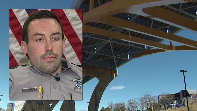 Off-duty sheriff's deputy saves man from jumping off Hoan Bridge