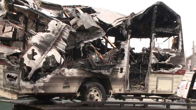 "It's unfair, unreal:" Customers get glimpse of damage after fire ripped through storage facility