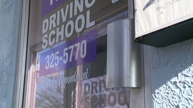 Driver's ed instructor robbed at gunpoint during class! "Our kids are safe"