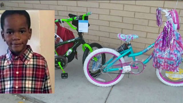 'Look what I got you:' Community steps up with gifts for 8-year-old boy shot on porch in Milwaukee